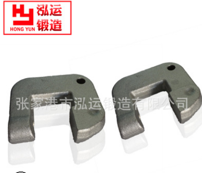 【厂家推荐】泓运厂家提供 热模锻加工 锻件毛胚 船用绑扎件加工