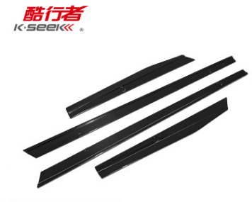 高尔夫7R改装边梁REVOZPORT小包围golf7.5R通用钢琴烤漆直接安装