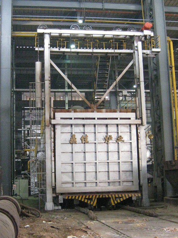 台车式燃气炉生产/河北省鼎佳热工业机械有限公司