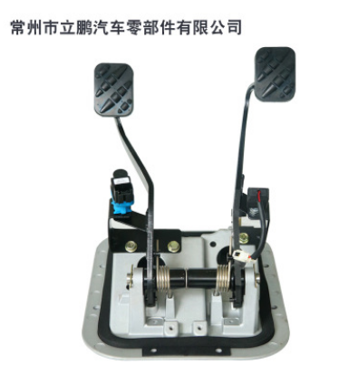 热销H73踏板总成 踏板车摩托车发动机总成 电子油门踏板总成