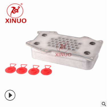 大柴道依茨56D机油冷却器/1013035A56D厂家直销 质量好 价格低