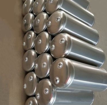 厂家生产挂车专用储气筒镁铝合金储气筒铝合金储气罐小型高压气瓶