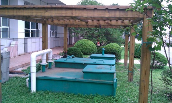 小区污水处理设备生产/河北岑林环保工程