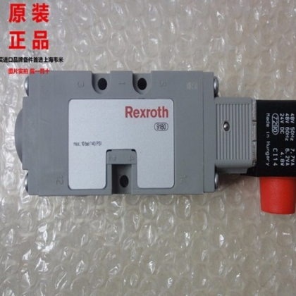 【原装进口】REXROTH力士乐电磁阀0820023026 气动电磁换向阀