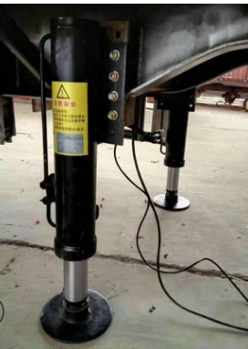 供应电动液压支腿挂车马腿支撑液压油缸支腿装置液压动力单元