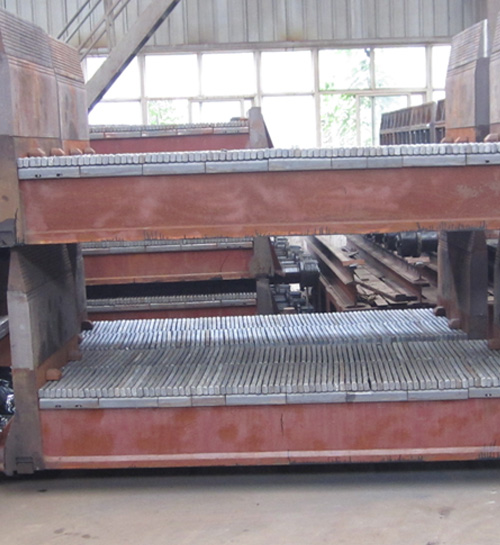 带式烧结台车使用寿命