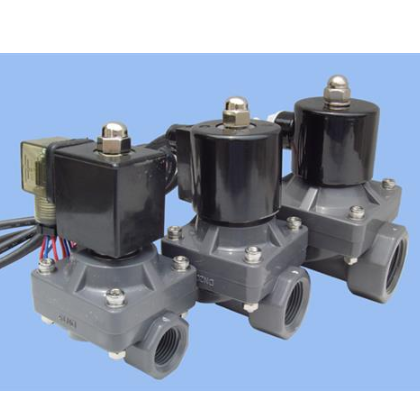 创力电磁阀公司(图),塑料电磁阀厂家,湖北塑料电磁阀