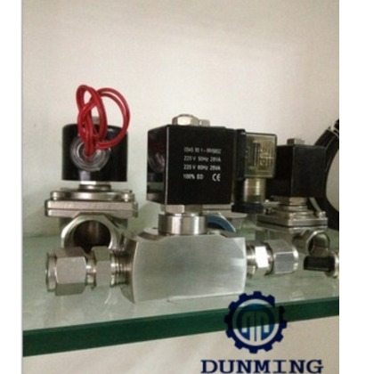 卡套焊接超高压电磁阀
