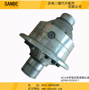 中国重汽AZ9981320320-1AC16中桥轮间差速器总成