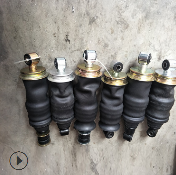 供应陕汽德龙原厂驾驶室气囊减震气囊前悬后悬减震器产地货源