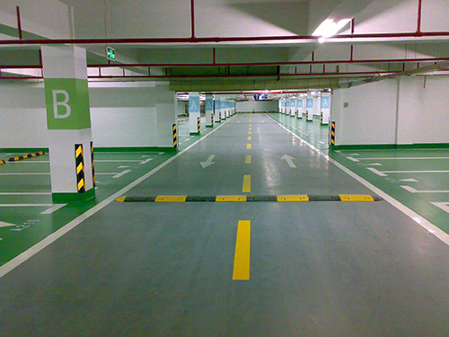 小区车位划线价格/永航路政设施