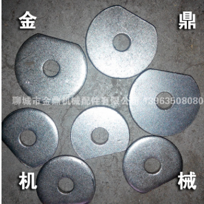 长期供应镀锌防滑防松平垫 垫片 加厚垫圈 非标异型垫