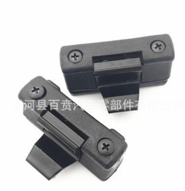 百贲汽车玻璃锁扣 适用于中巴客车50MM短沟玻璃扣 铁钩车窗扣