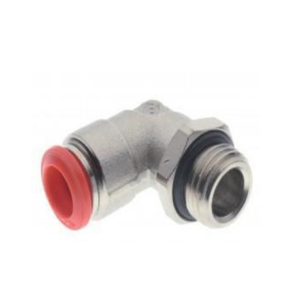 意大利AIGNEP安耐50116可旋转外螺纹直角接头4