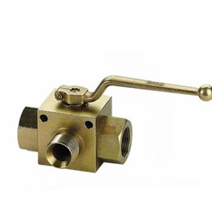 厂家供应VH3V进口二位三通高压球阀