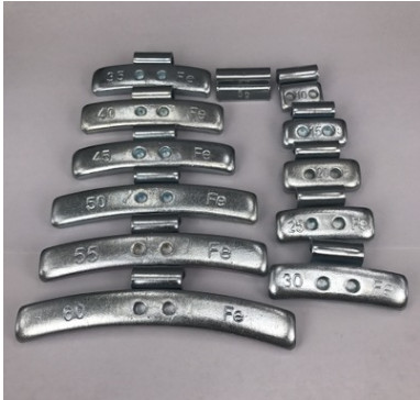 供应车轮卡勾平衡块（各种规格，量大优惠）