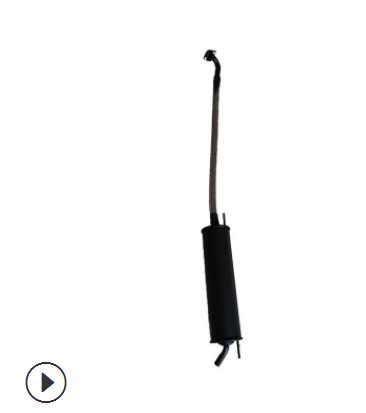 增程器消音设备 圆头消音器 排气软管消音器直销批发