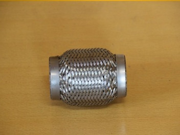 45*120mm 汽车排气管软连接（外钩网）