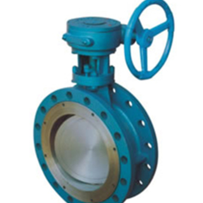 D43H、D343H 型 PN10~PN40 金属硬密封蝶阀