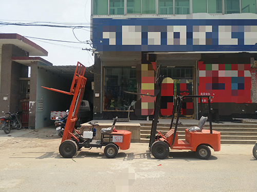 河北电动叉车/远大车业