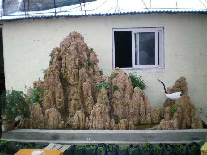 锦州园林假山制作设计公司-奇缘石业园林景观公司