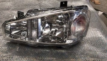 led车灯 一汽解放J6水晶 高仿大灯 前大灯 led大灯 汽车大灯