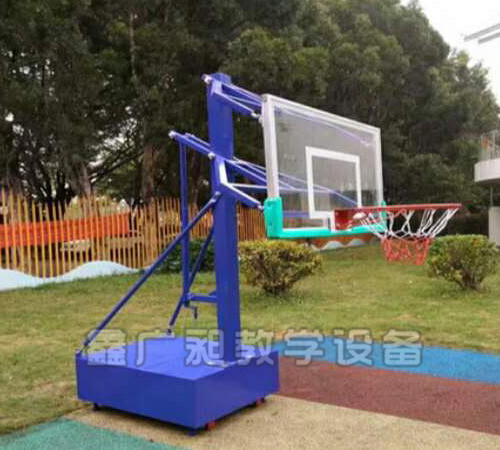 篮球架生产-鑫广昶教学设备
