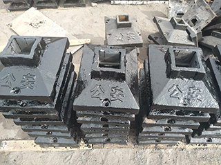 河北护栏底座制作-鸿耀厂家支持定制