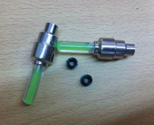 供应七彩风火轮自行车电瓶车摩托车汽车配件 风火轮气嘴灯