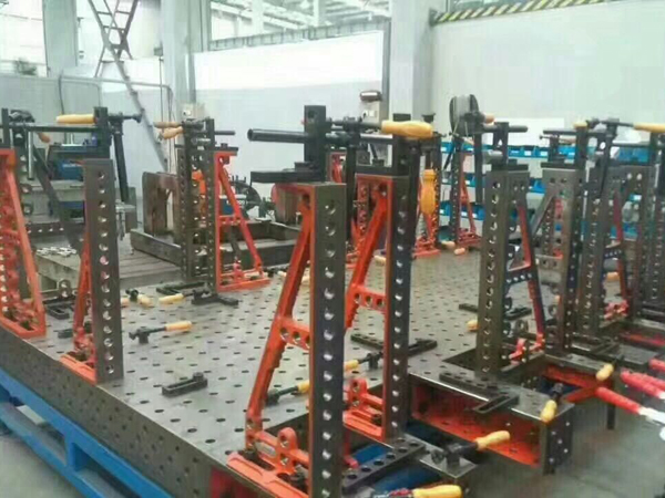 供应三维平台夹具|春天机床制造质量保障承接订制