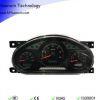 72V电动车配件 半椭圆组合式仪表盘 用于观光车巡逻车 厂家直销