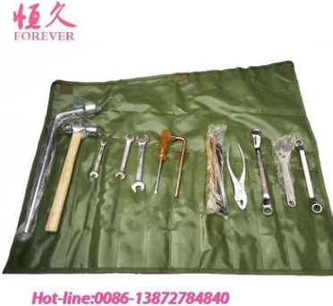 东风猛士随车工具EQ2050配件维修工具套件