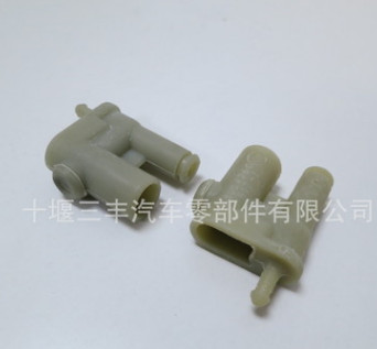 重庆康明斯发动机NT855燃油输油管供油接头3054260橡胶接头