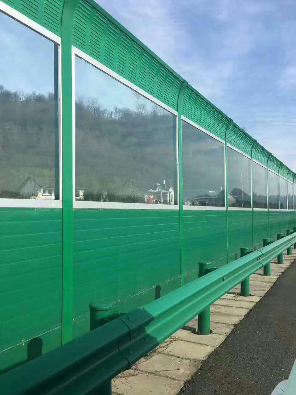 铁路声屏障A沾化铁路声屏障A瑞华铁路声屏障生产厂家