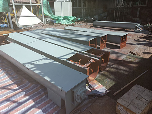 LS型螺旋输送机制造商_唯升环保价格优惠