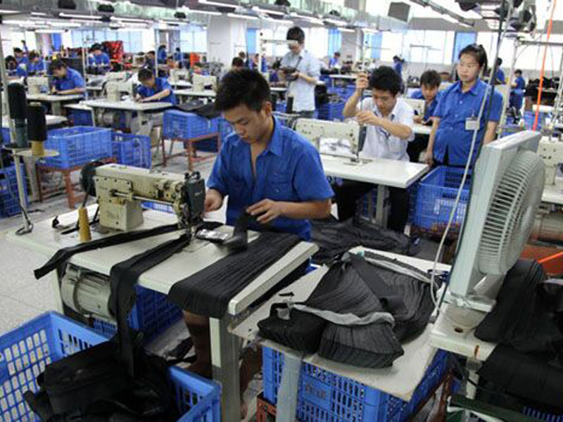 制衣厂生产/东莞东兴库存