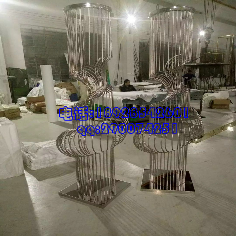 不锈钢创意茶几定制/华思荣乐金属