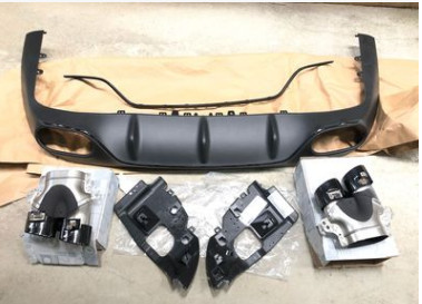 E级w238 改装e53后唇尾嘴