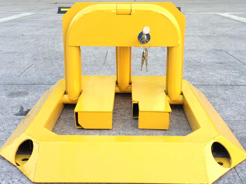 八角车位锁质量/鑫宇交通设施