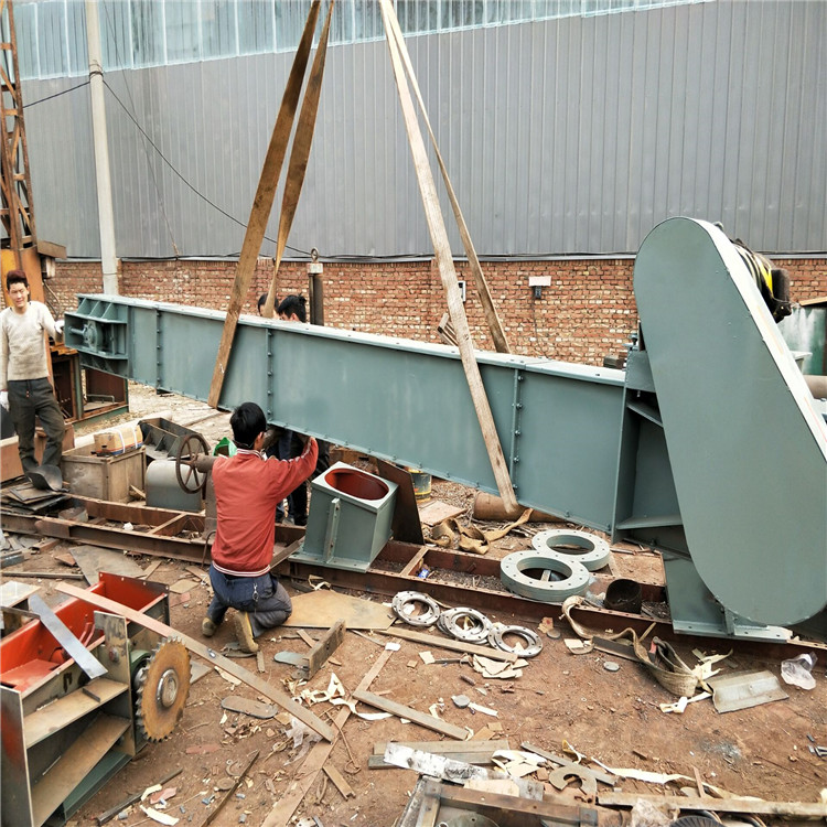 新疆RMS刮板输送机-泊头唯升环保发货速度