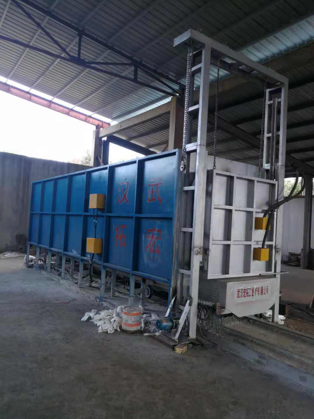 高温台车炉/武汉宏拓工业炉