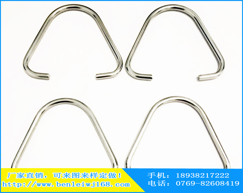 受欢迎的开口三角扣/奔雷五金