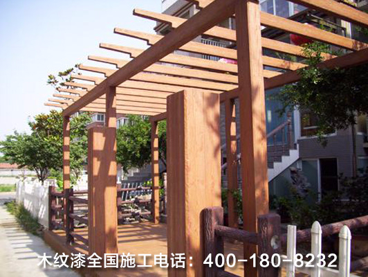 石家庄廊架/石家庄红杉彩艺