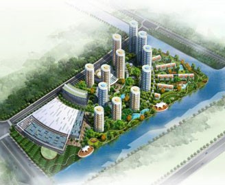 呼市园林工程设计直销/内蒙古千禾园林