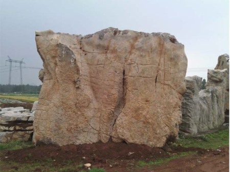 费县景观石厂家/临沂市禾鼎园林技术有限公司