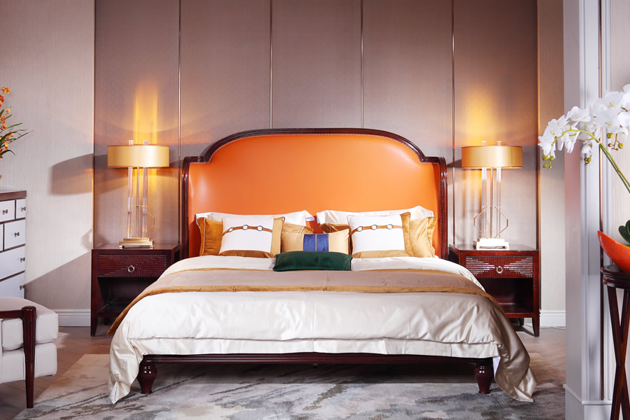 情侣用的实木家具/东莞乔治实业家具