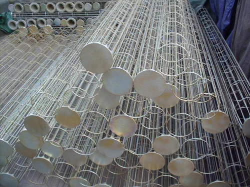 不锈钢除尘骨架哪家好--沐森环保设备规格齐全