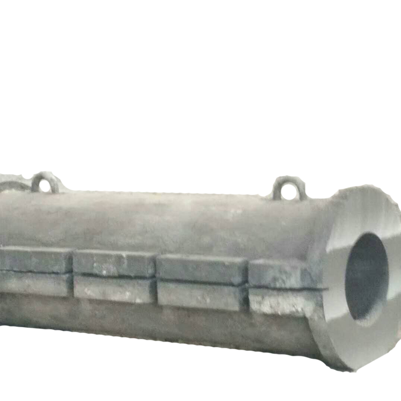 一体双开钢锭模