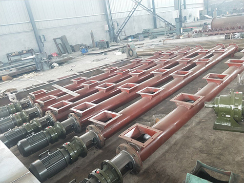 管式螺旋输送机型号/唯升质量可靠