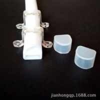 厂家直销led软灯条防水硅胶套管 硅胶套管 乳白色 LED灯饰配件